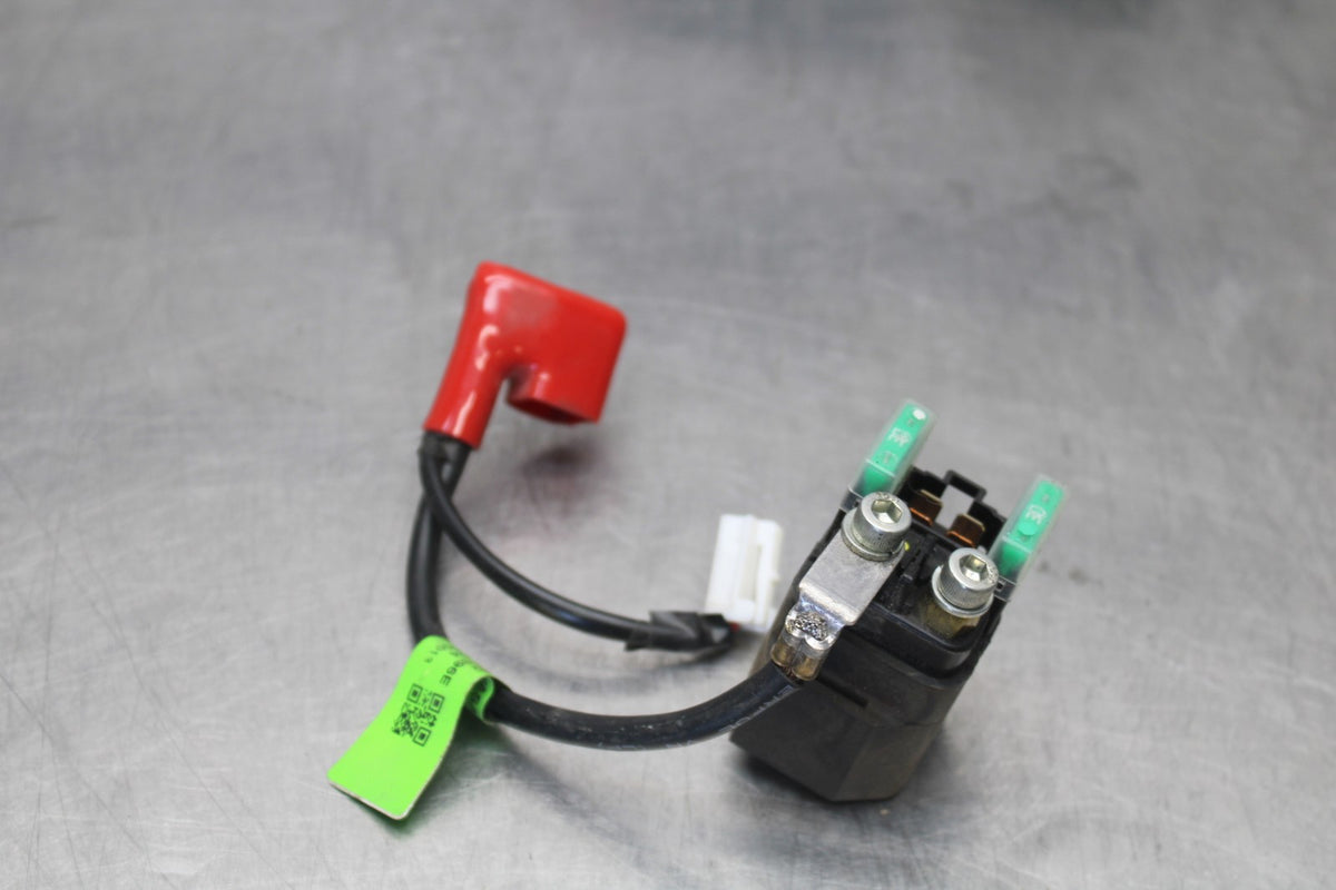 23-26 KAWASAKI NINJA ZX4RR ENGINE STARTER RELAY STARTING MOTOR SWITCH BB898