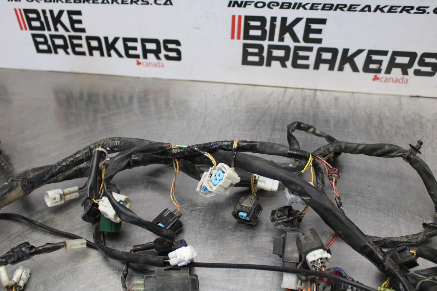 05-06 SUZUKI GSXR1000 MAIN ENGINE WIRING HARNESS MOTOR WIRE LOOM BB773