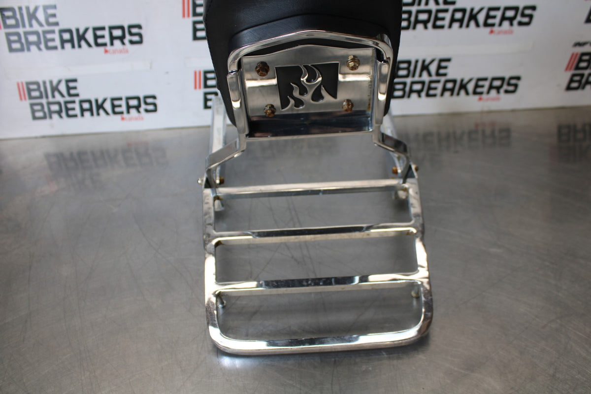 03 HONDA SHADOW SPIRIT 750 VT750DC BACK REST SISSY BAR BB907