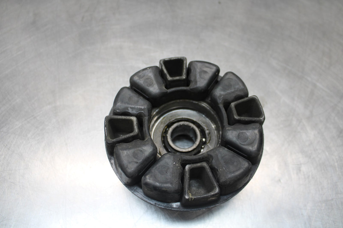 98 KAWASAKI NINJA ZX6 REAR HUB & SHOCK DAMPERS CUSH ABSORBERS BB870