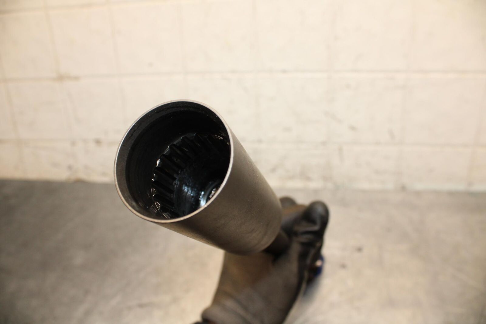 2005 Kawasaki Vulcan 1600 VN1600D Nomad DRIVE SHAFT 39158-1112 BB556