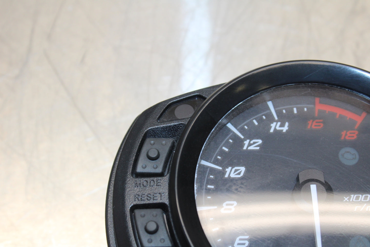 13-17 KAWASAKI NINJA ZX6R ZX636 ABS SPEEDO TACH GAUGES DISPLAY CLUSTER BB143