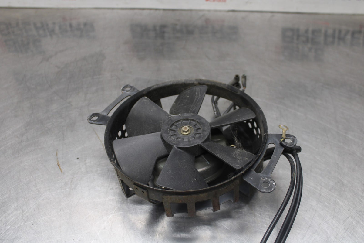 97 KAWASAKI VULCAN 1500 VN1500D CLASSIC ENGINE RADIATOR COOLING FAN BB936