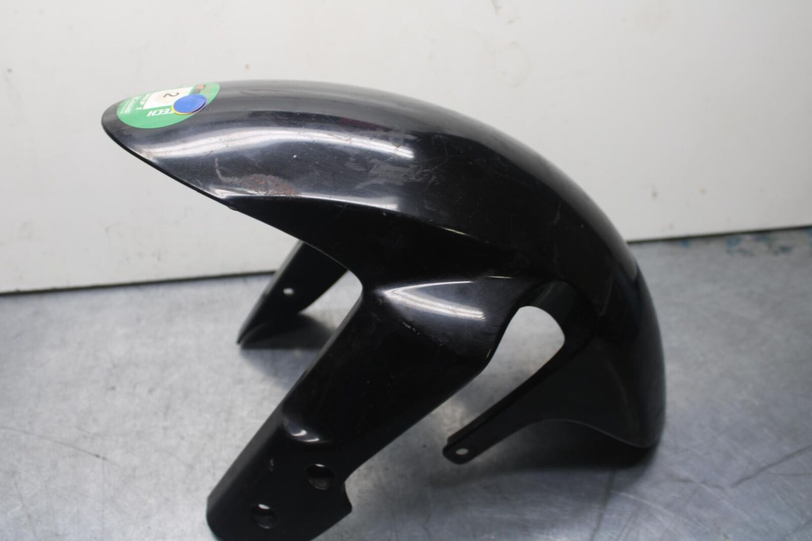 2007 Suzuki GSXR1000 FRONT WHEEL FENDER COWL FAIRING 53110-41G00-019 BB602