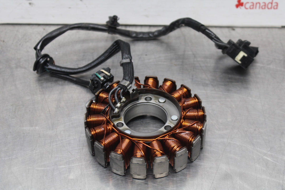 13-17 KAWASAKI NINJA 300 STATOR GENERATOR ALTERNATOR MAGNETO BB429