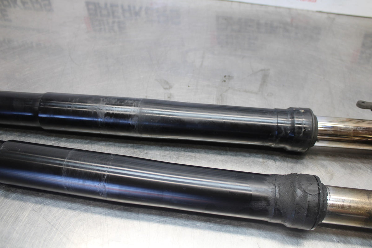 06-07 SUZUKI GSXR 600 FRONT FORKS SHOCK SUSPENSION SET PAIR BB863