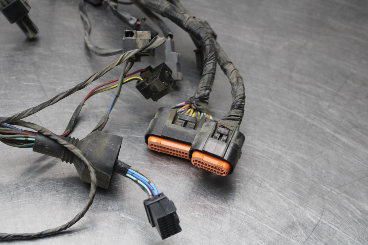 07 KAWASAKI NINJA 650 EX650 MAIN ENGINE WIRING HARNESS MOTOR WIRE LOOM BB844