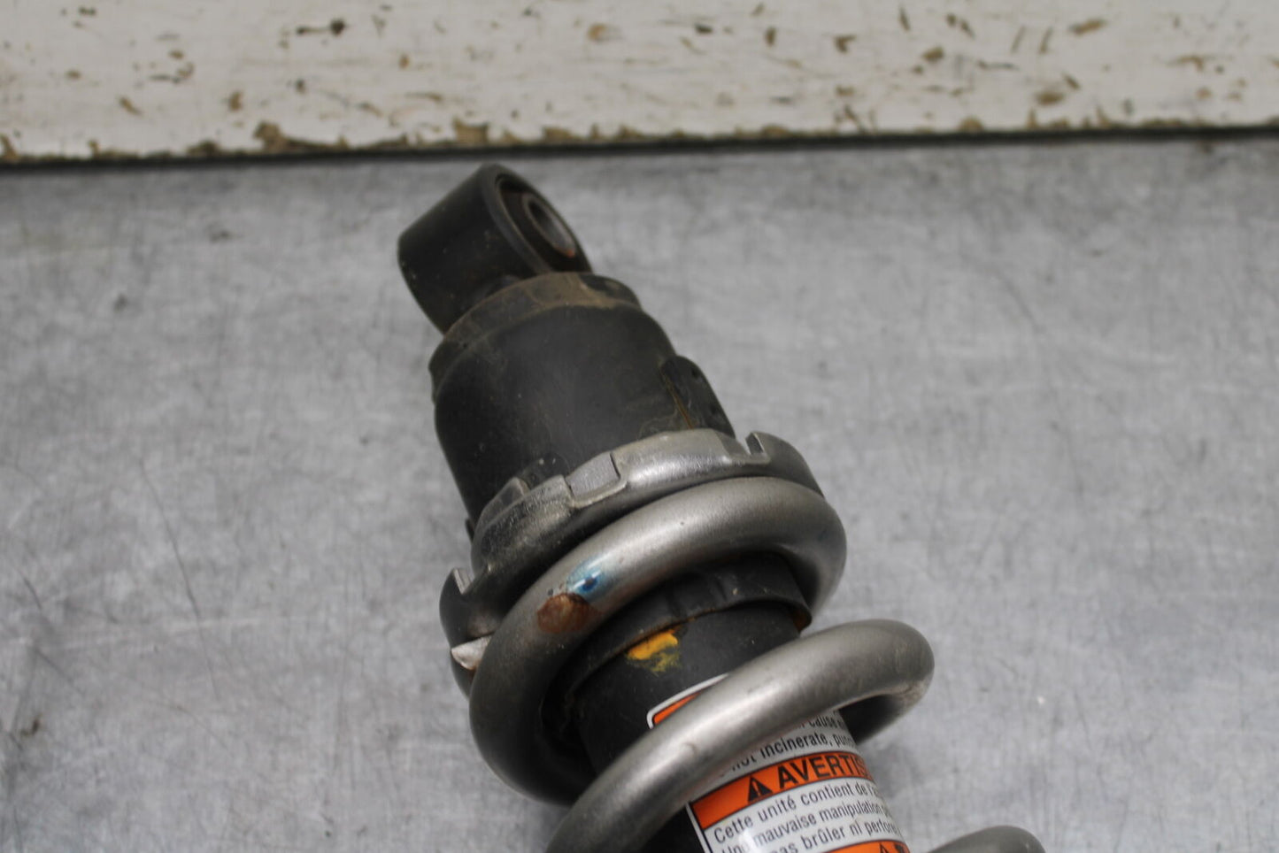 14-15 KAWASAKI NINJA 650 EX650F ABS REAR BACK SHOCK ABSORBER SUSPENSION BB741