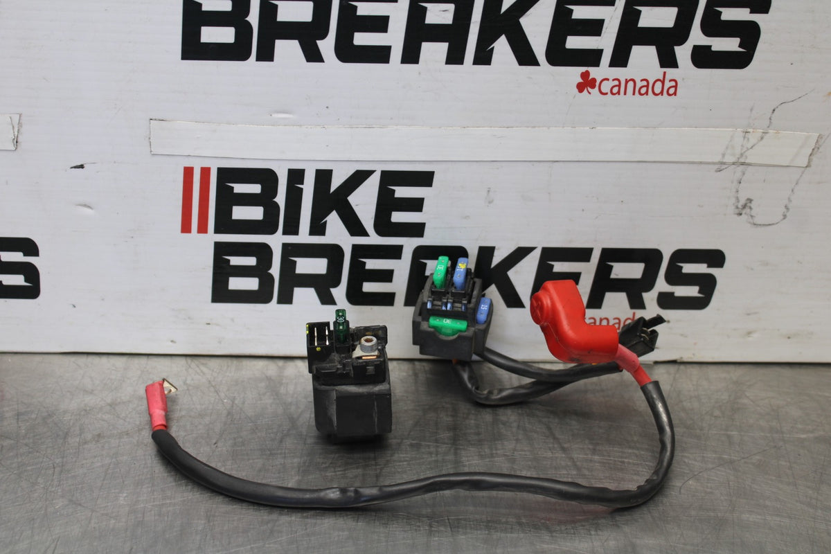 16 APRILIA TUONO V4 1100 ENGINE STARTER RELAY STARTING MOTOR SWITCH BB905