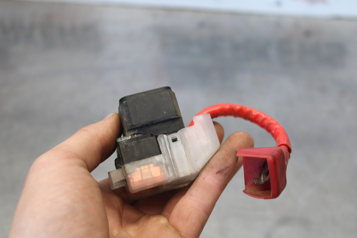 03-04 YAMAHA YZF R6 ENGINE STARTER RELAY STARTING MOTOR SWITCH BB890