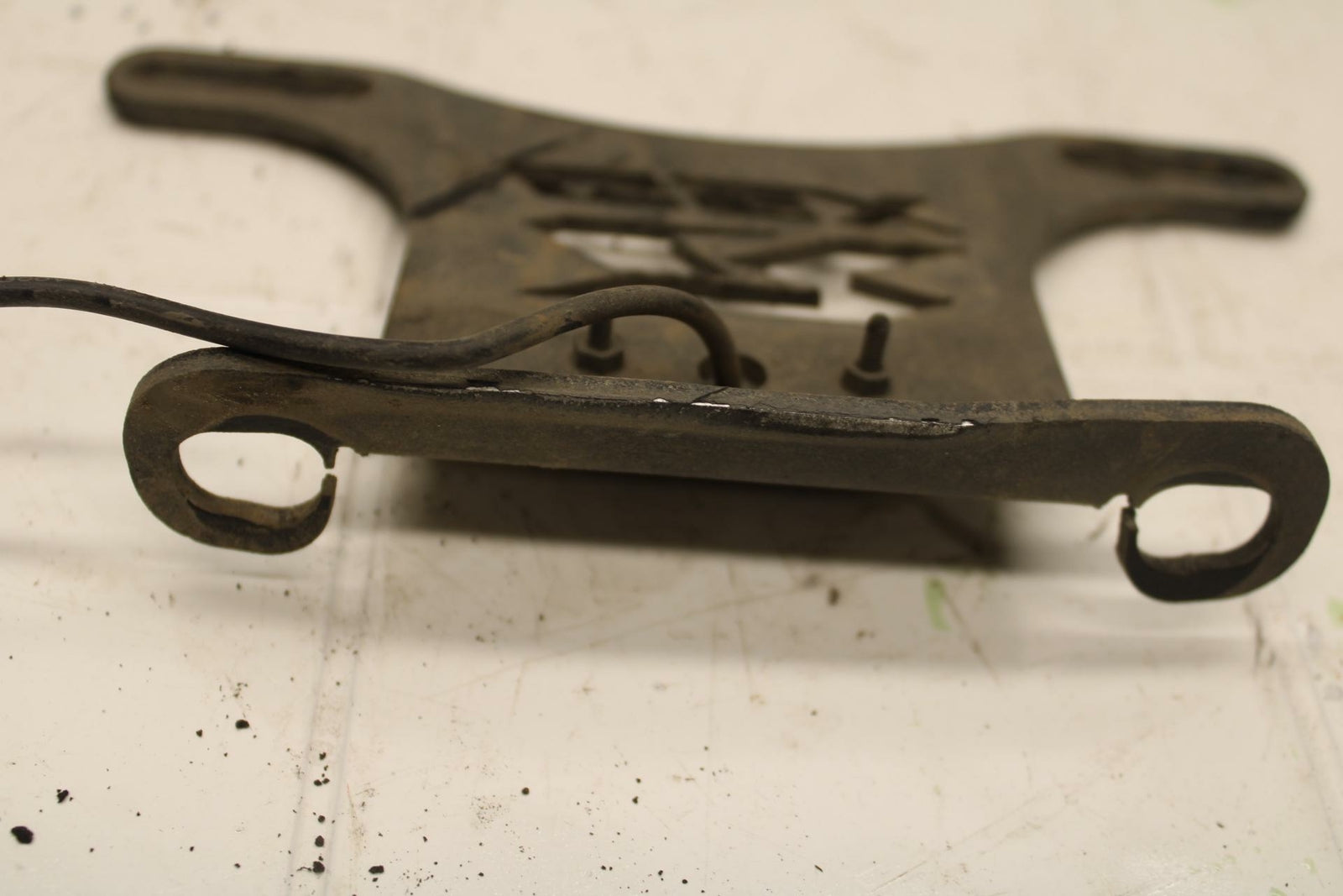 08-10 SUZUKI GSXR750 FENDER ELIMINATOR LICENSE PLATE BRACKET BB396 