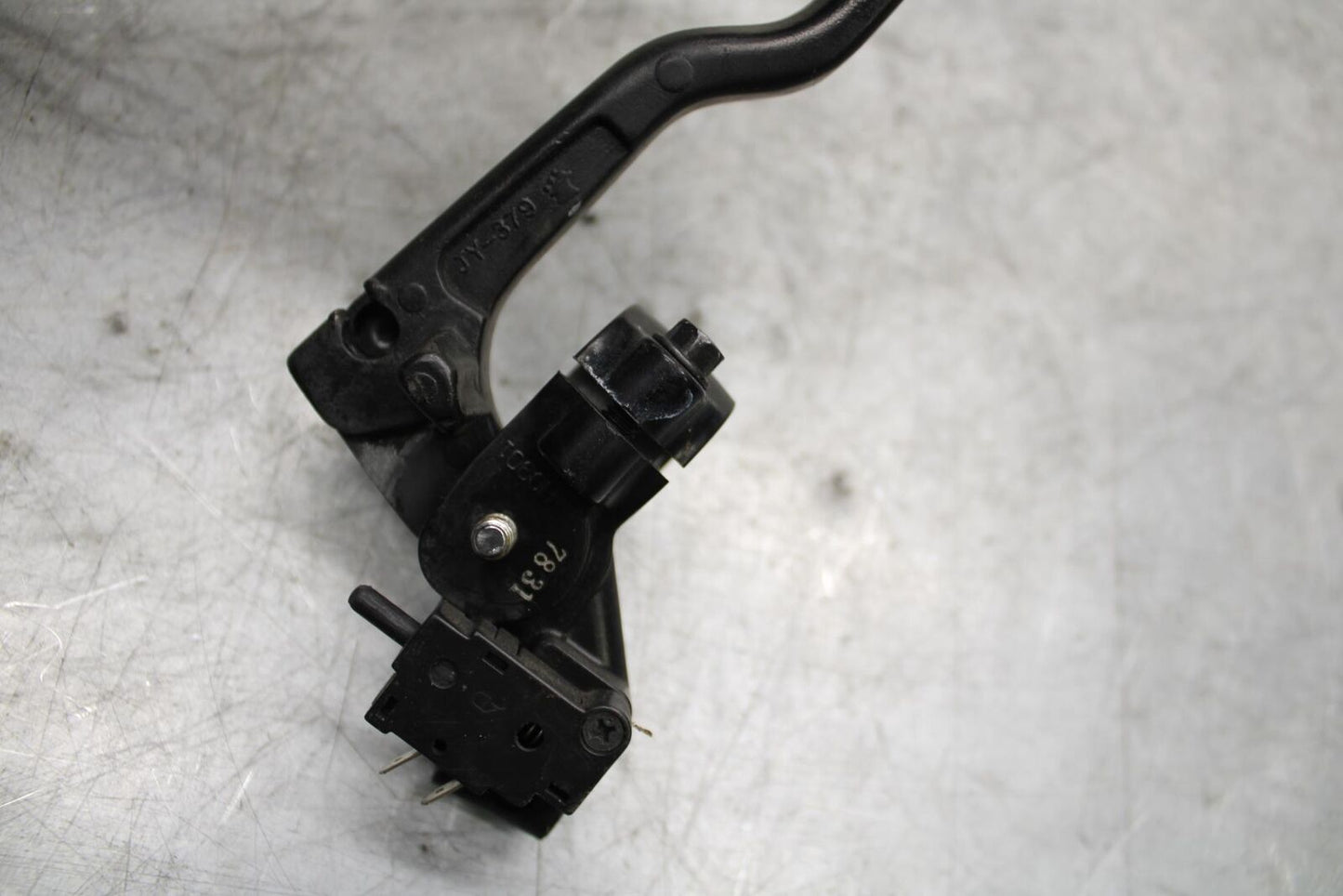 07-12 HONDA CBR600RR CLUTCH PERCH MOUNT WITH LEVER BB542