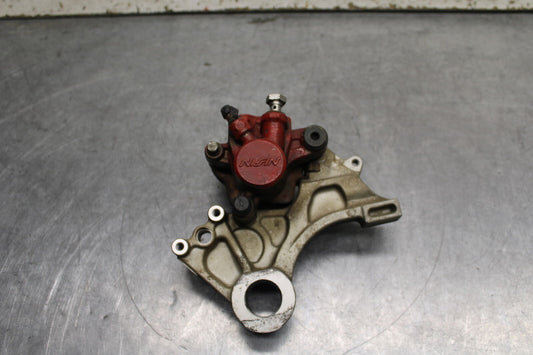 12-16 HONDA CBR1000RR REAR BACK BRAKE CALIPER W MOUNT BRACKET BB114