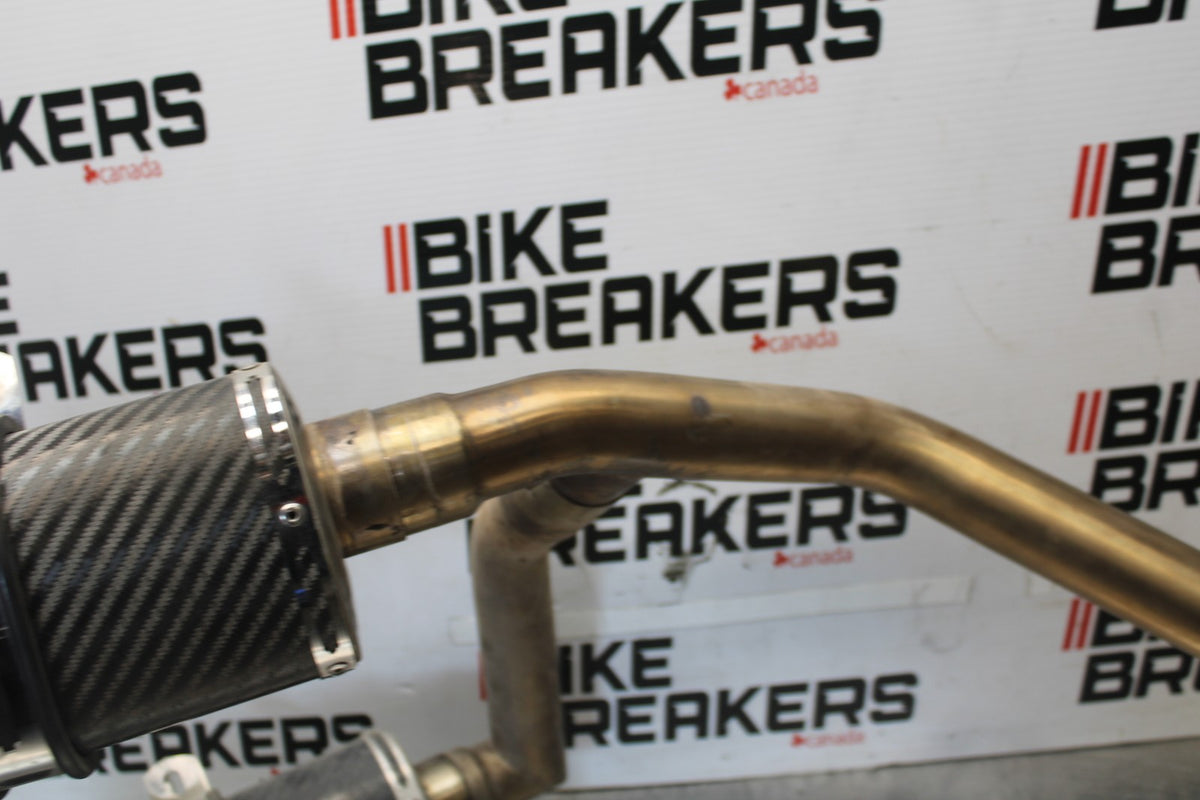 06-07 HONDA INTERCEPTOR 800 VFR800 EXHAUST MUFFLER SLIP ON CAN SILENCER BB917