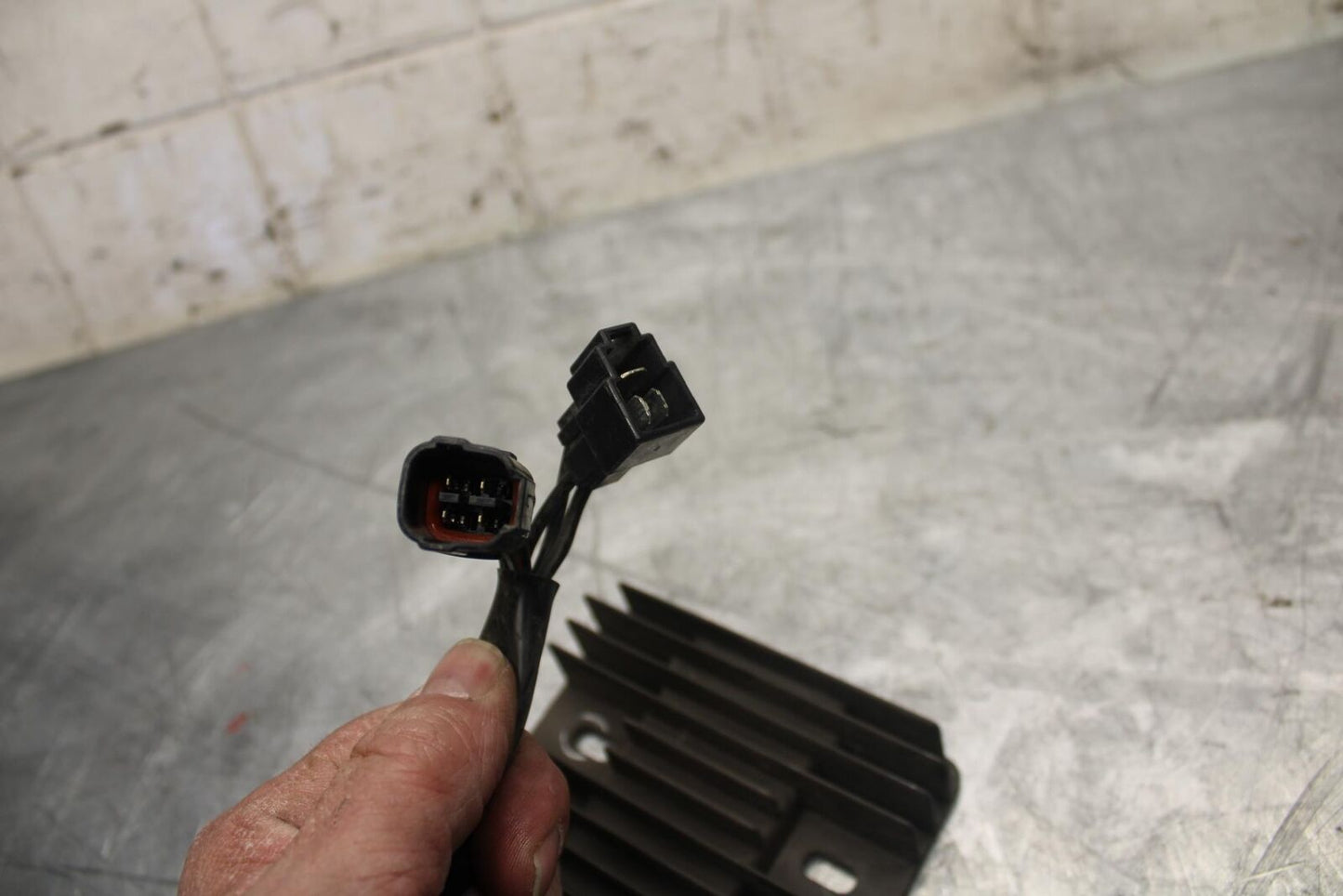 2017 Suzuki SV650X SV650AL7 ABS RECTIFIER VOLTAGE REGULATOR BB512