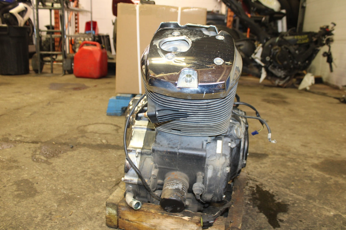 06 KAWASAKI VULCAN 900 ENGINE MOTOR BB799