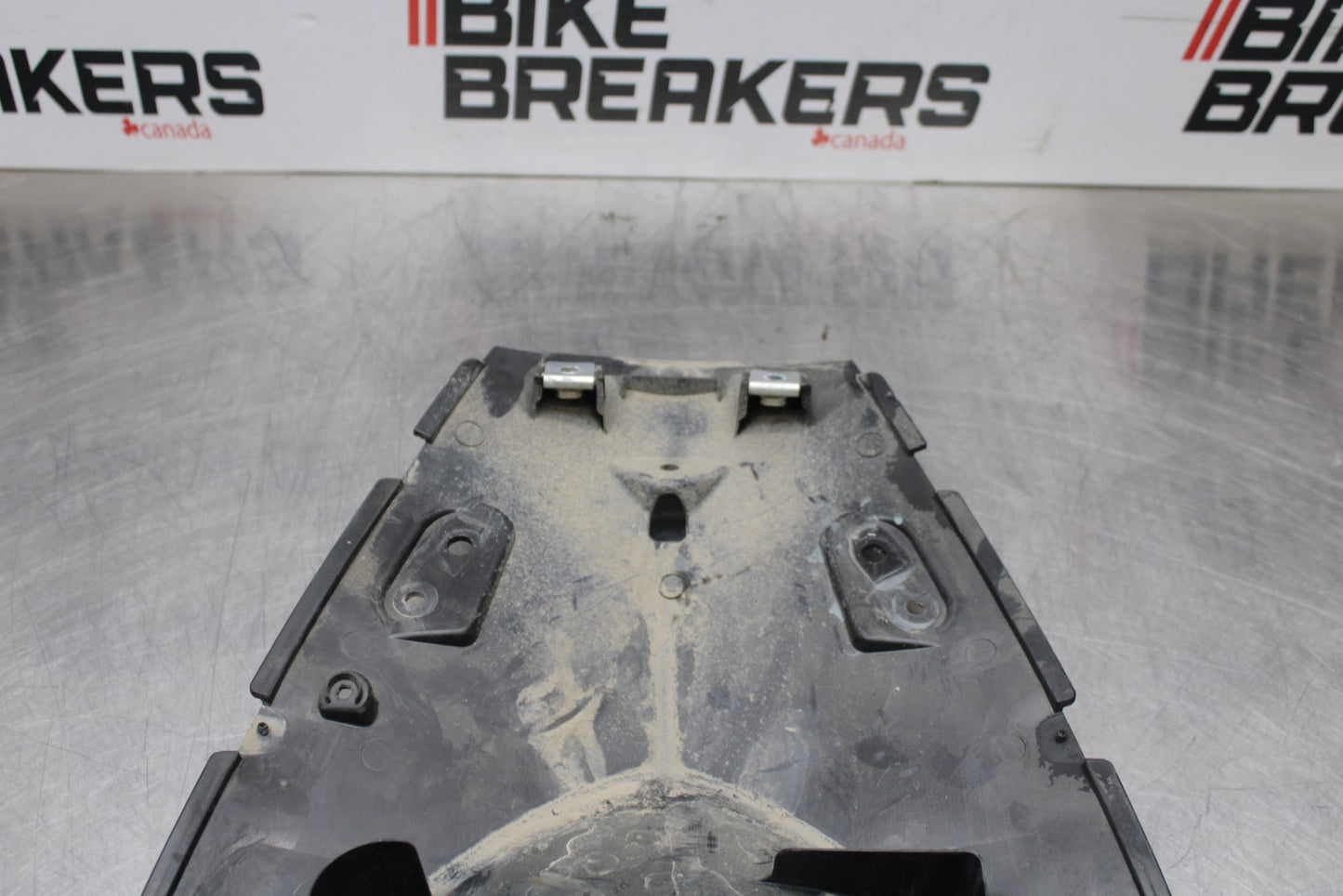 09-10 KAWASAKI ER-6N REAR BACK TAIL UNDERTAIL FAIRING COWL FENDER BB205