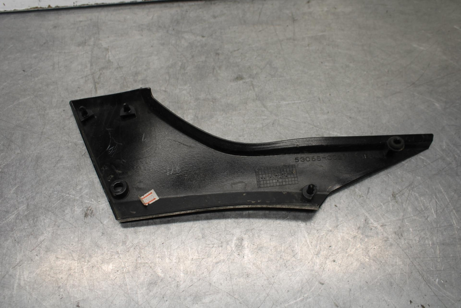 15-16 KAWASAKI EX300 LEFT FRONT SIDE SEAT SADDLE PANEL TRIM COWL FAIRING BB635