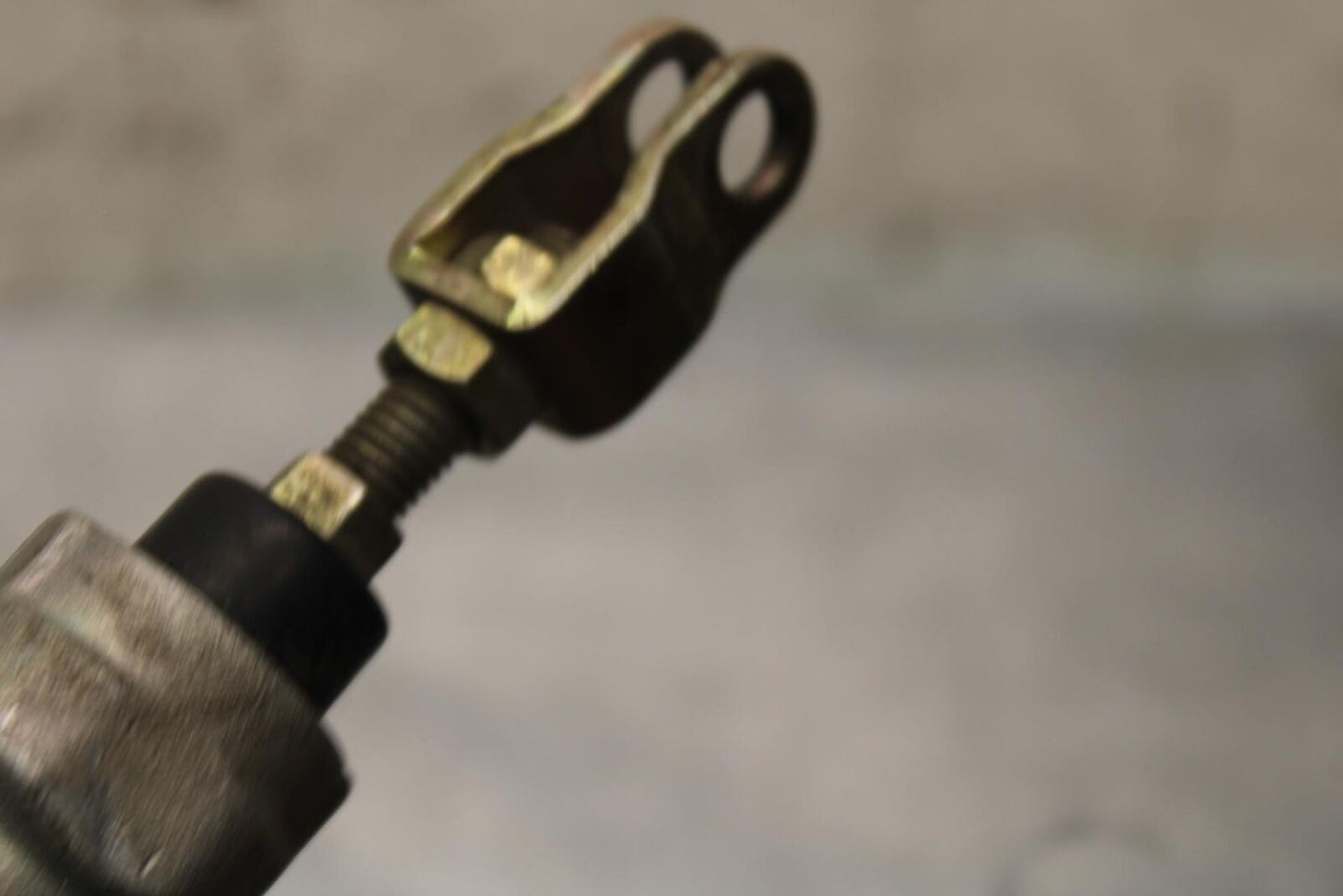 2005 Kawasaki Vulcan 1600 VN1600A REAR BACK BRAKE MASTER CYLINDER  BB574