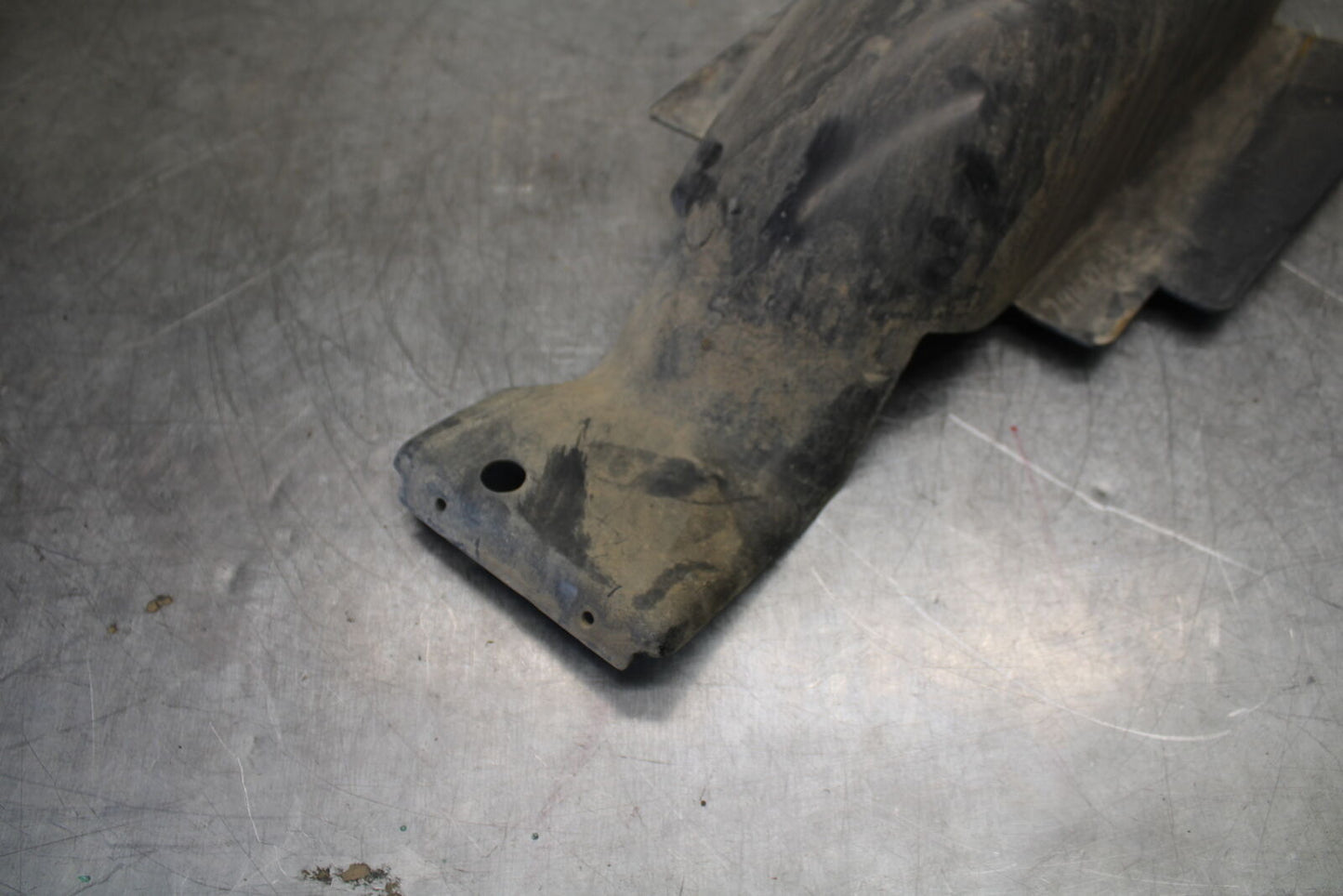 08-18 KAWASAKI KLR650 REAR BACK TAIL UNDERTAIL FAIRING COWL FENDER BB707