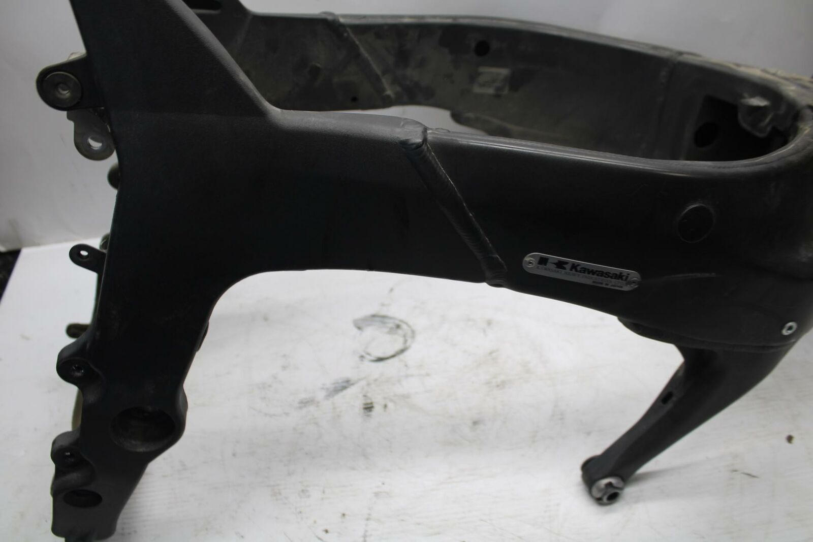 07-08 KAWASAKI NINJA ZX6R FRAME CHASSIS 32160-0250-18R BB274