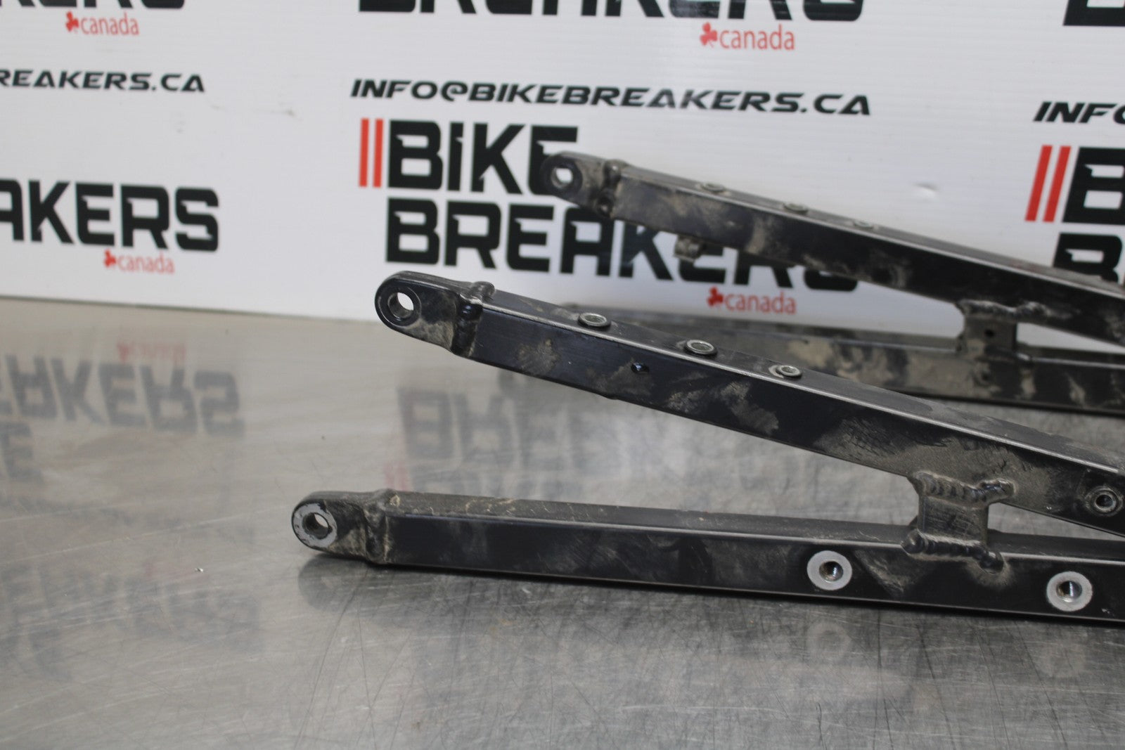 12-14 BMW S1000RR REAR SUBFRAME BACK SUB FRAME BB204