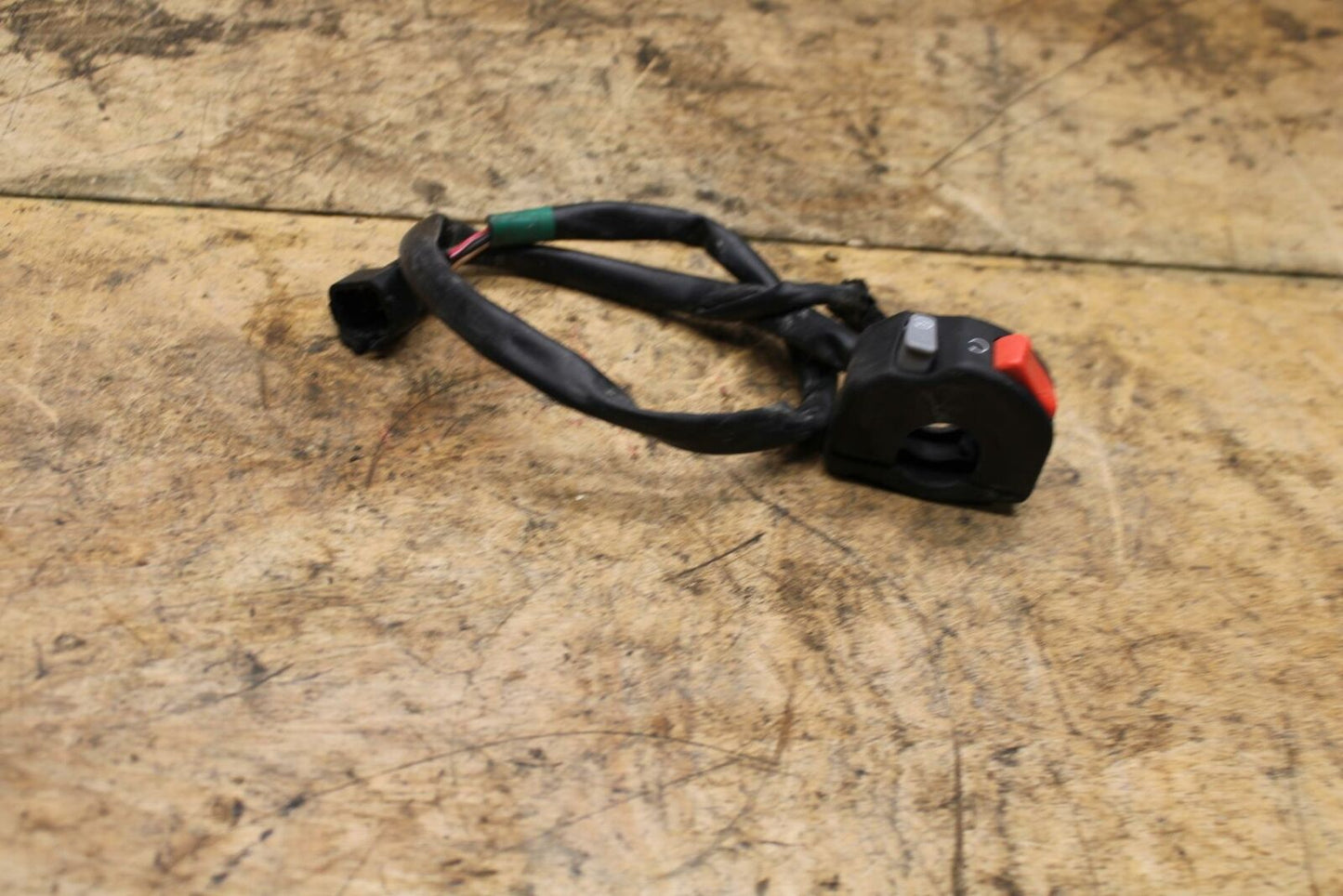 13-18 KAWASAKI NINJA ZX6R RIGHT CLIP ON HANDLE KILL OFF START SWITCH SWITCHES BB