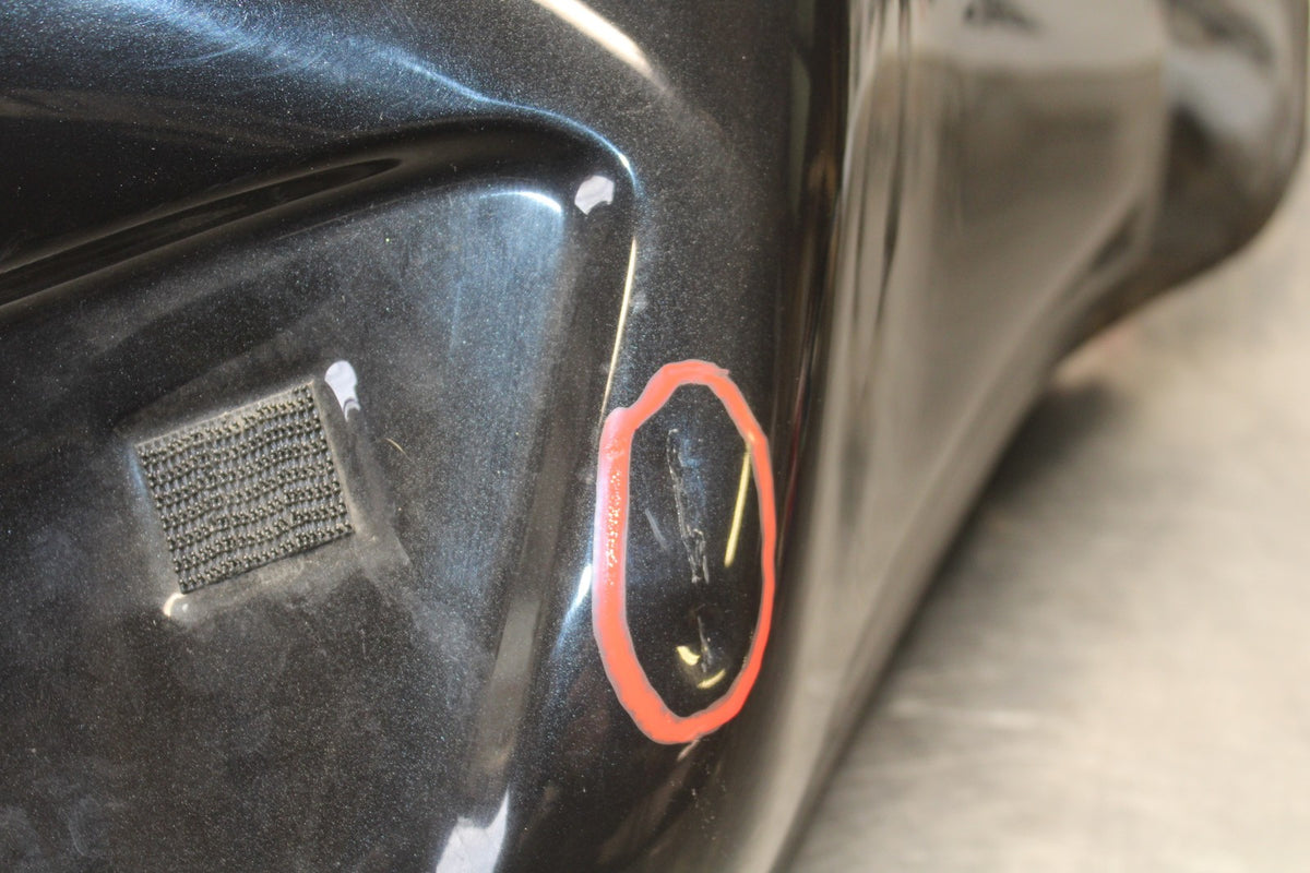 12 KAWASAKI NINJA 650 EX650E GAS TANK FUEL CELL PETROL RESERVOIR BB926