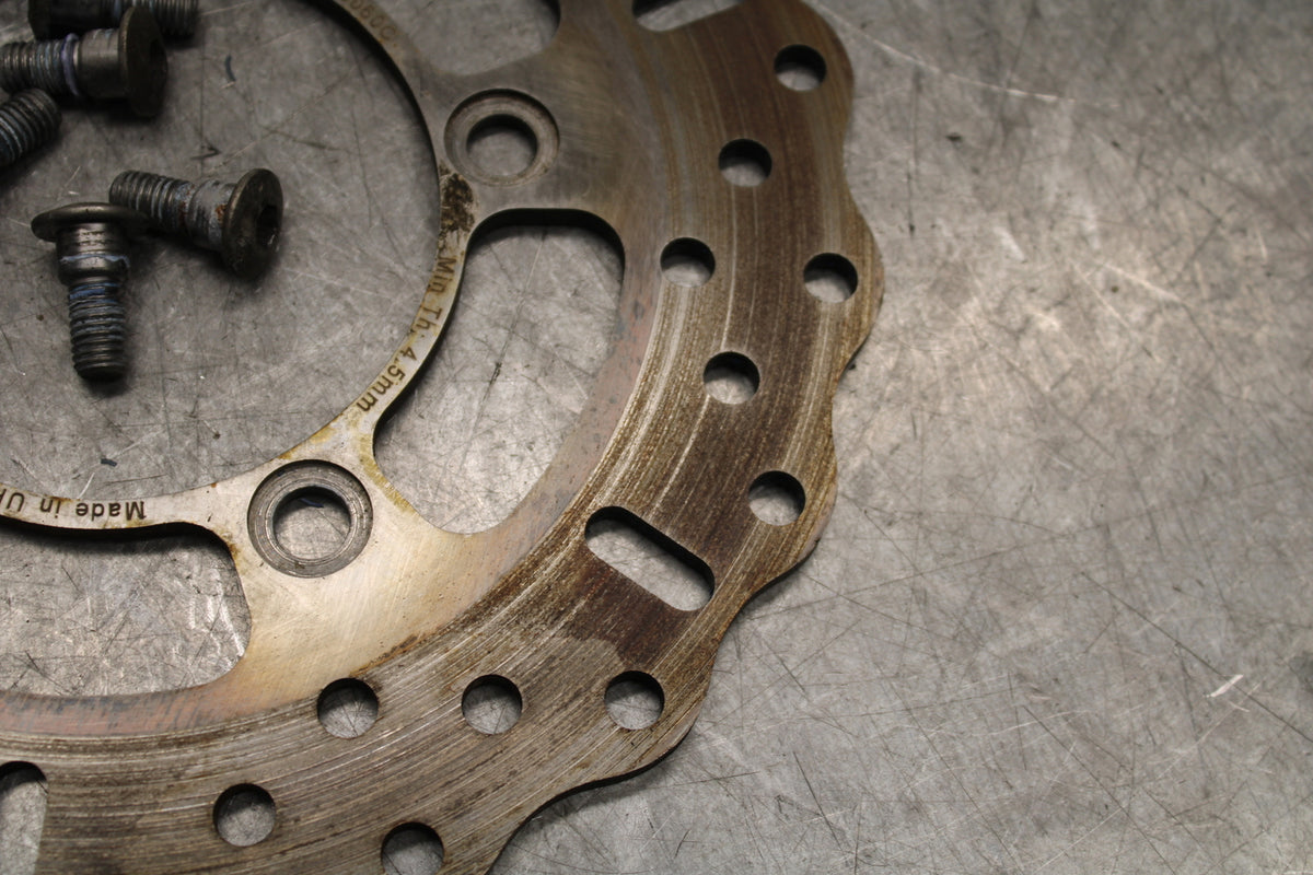 08-10 SUZUKI GSXR 600 EBC AFTERMARKET REAR ROTOR BACK BRAKE DISC  BB721