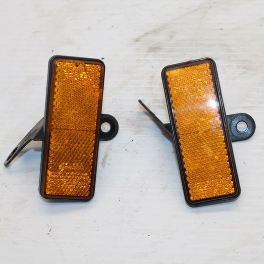 08-16 YAMAHA YZF R6 FRONT REFLECTORS REFLECTOR SET PAIR BB247