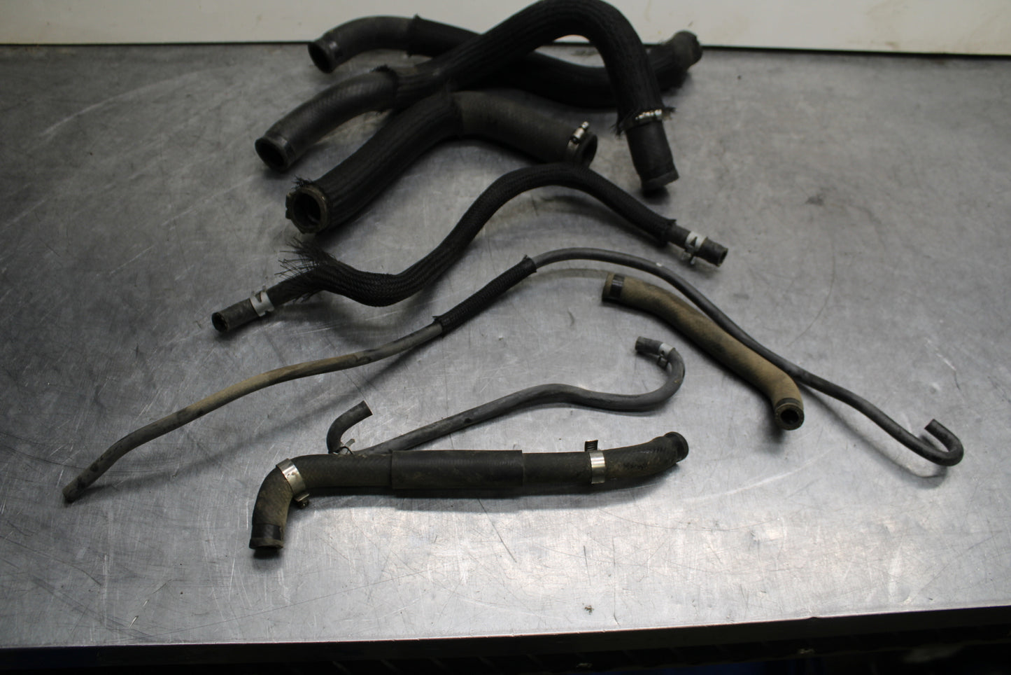 08-10 SUZUKI GSXR750 RADIATOR HOSES ENGINE COOLANT PIPES HOSE KIT SET  BB119