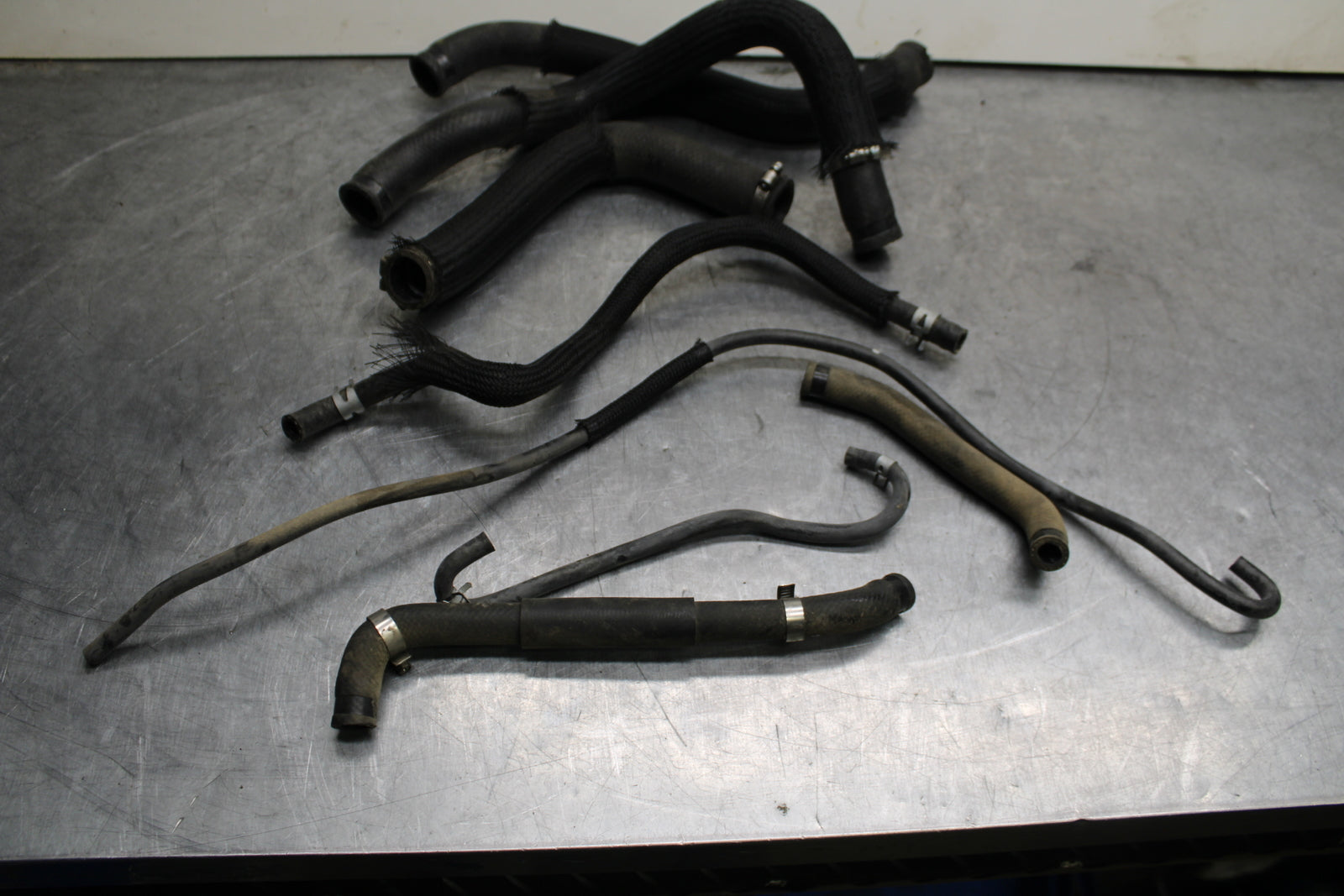 08-10 SUZUKI GSXR750 RADIATOR HOSES ENGINE COOLANT PIPES HOSE KIT SET  BB119