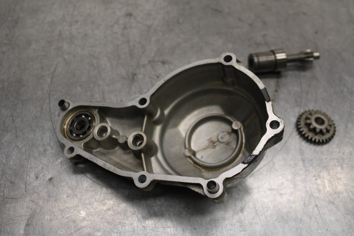 96-07 YAMAHA YZF600R ENGINE MOTOR TIMING CHAIN COVER  BB746