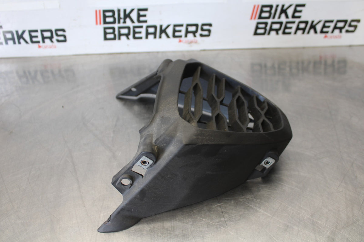 20-23 APRILIA RS660 FRONT LOWER INNER EXHAUST V FAIRING COWL GUARD BB889