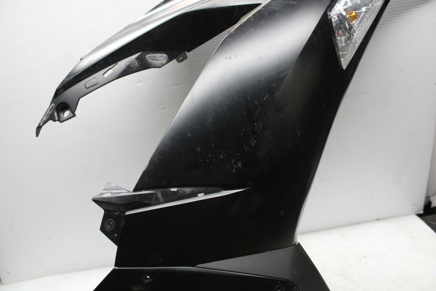 13-18 KAWASAKI NINJA ZX6R RIGHT LOWER MID UPPER SIDE FAIRING COWL  BB304
