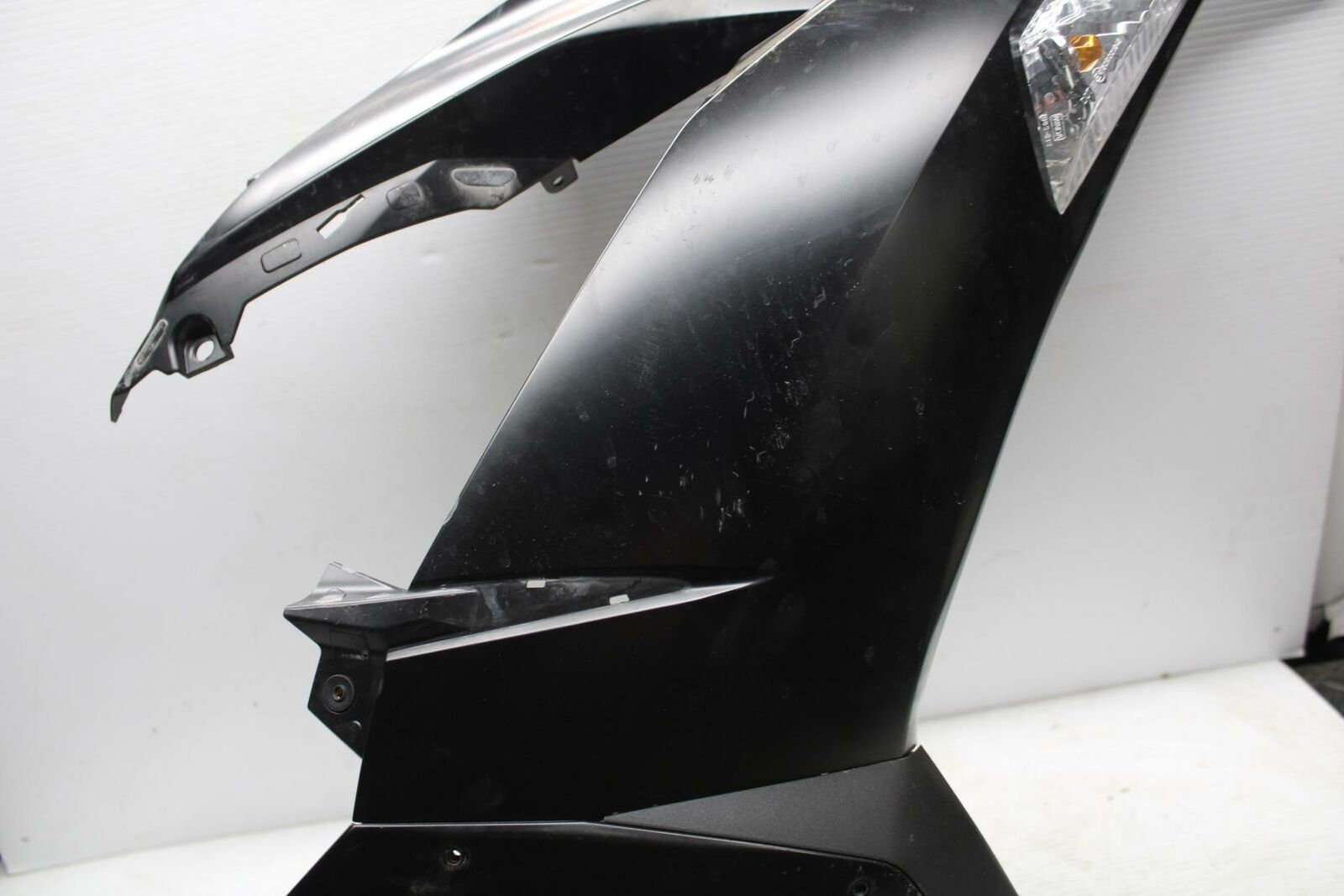 13-18 KAWASAKI NINJA ZX6R RIGHT LOWER MID UPPER SIDE FAIRING COWL  BB304