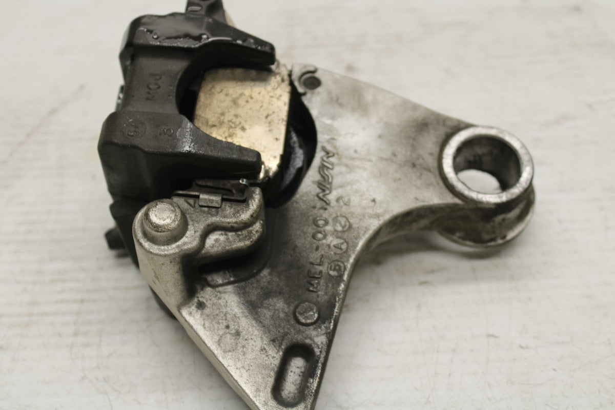 04-05 HONDA CBR1000RR REAR BACK BRAKE CALIPER W MOUNT BRACKET BB285
