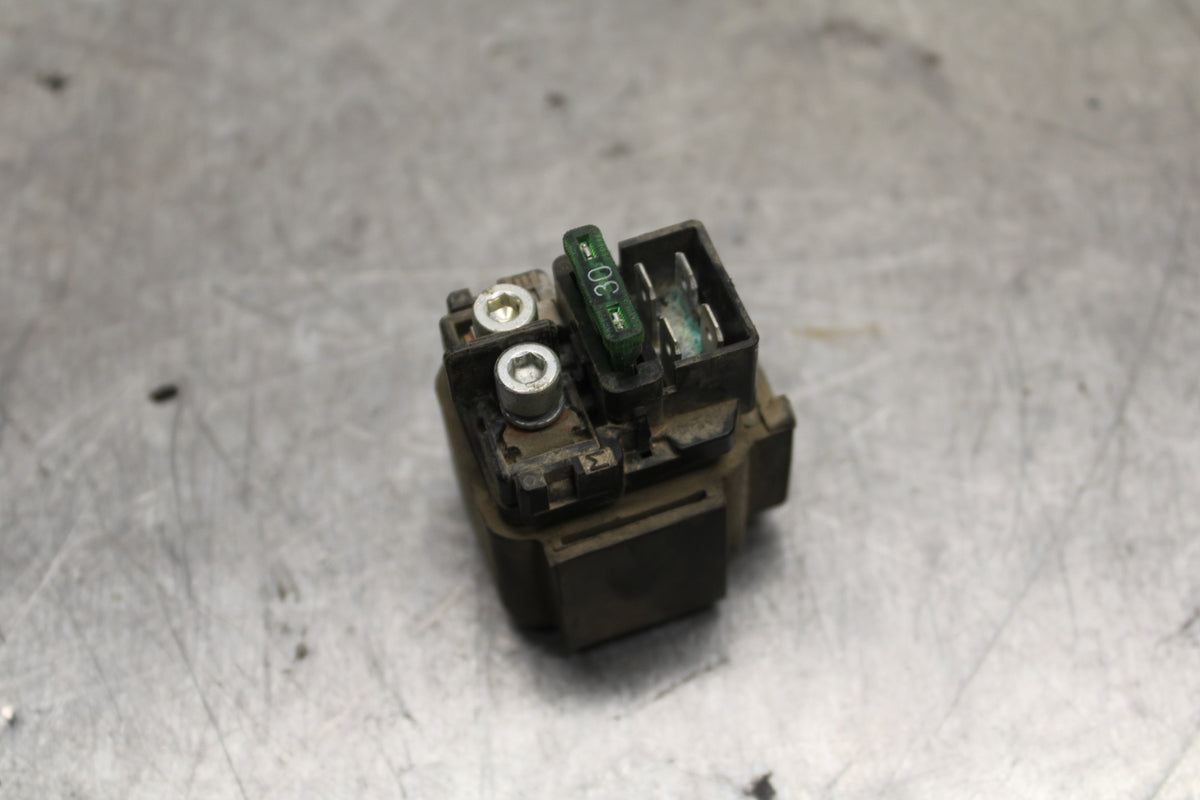 05-06 HONDA CBR600RR ENGINE STARTER RELAY STARTING MOTOR SWITCH BB739