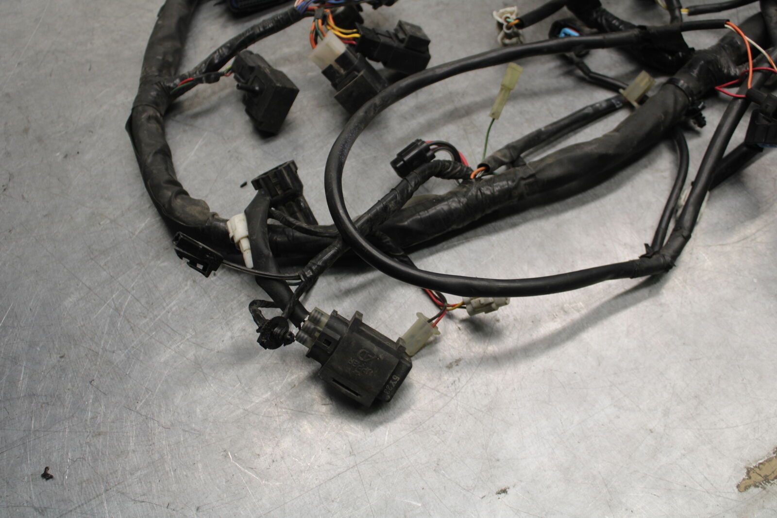 05-06 SUZUKI GSXR1000 MAIN ENGINE WIRING HARNESS WIRE LOOM 36610-41G30 BB677