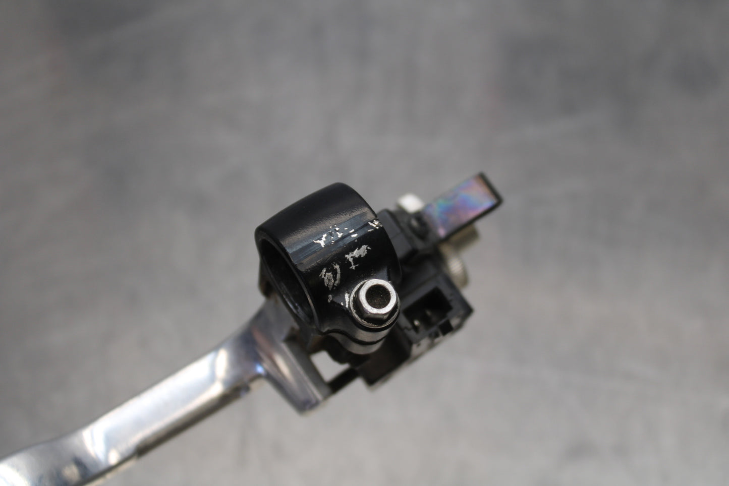 09-15 YAMAHA FZ6R CLUTCH PERCH MOUNT WITH LEVER  BB161