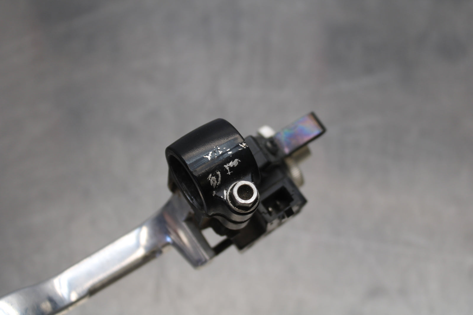 09-15 YAMAHA FZ6R CLUTCH PERCH MOUNT WITH LEVER  BB161