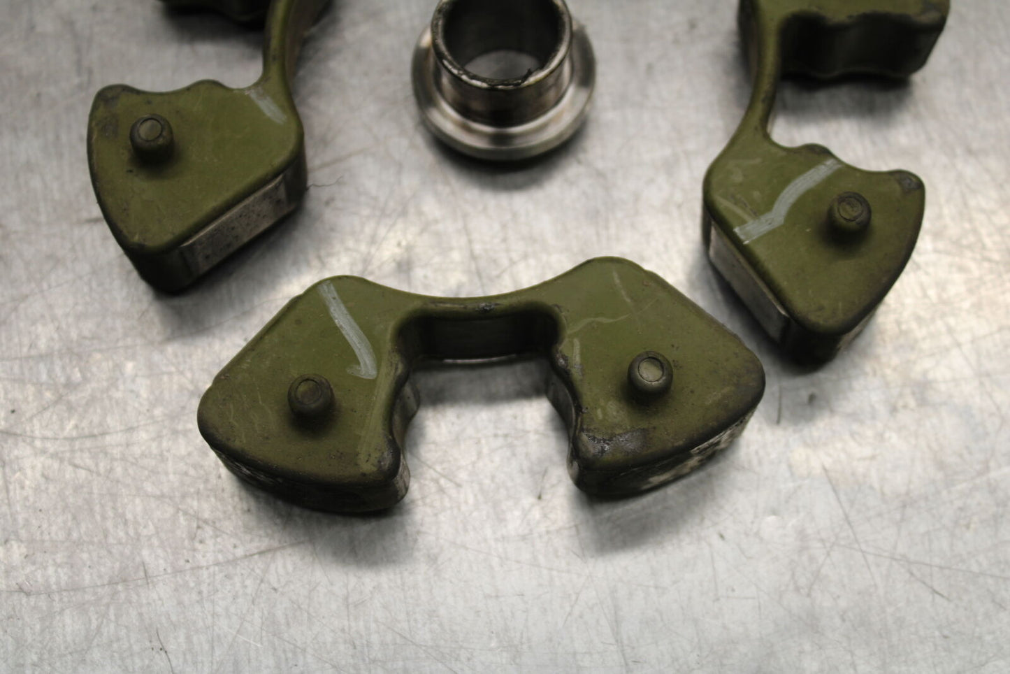 12-13 KAWASAKI Z1000 REAR HUB SHOCK DAMPERS CUSH ABSORBERS BB743