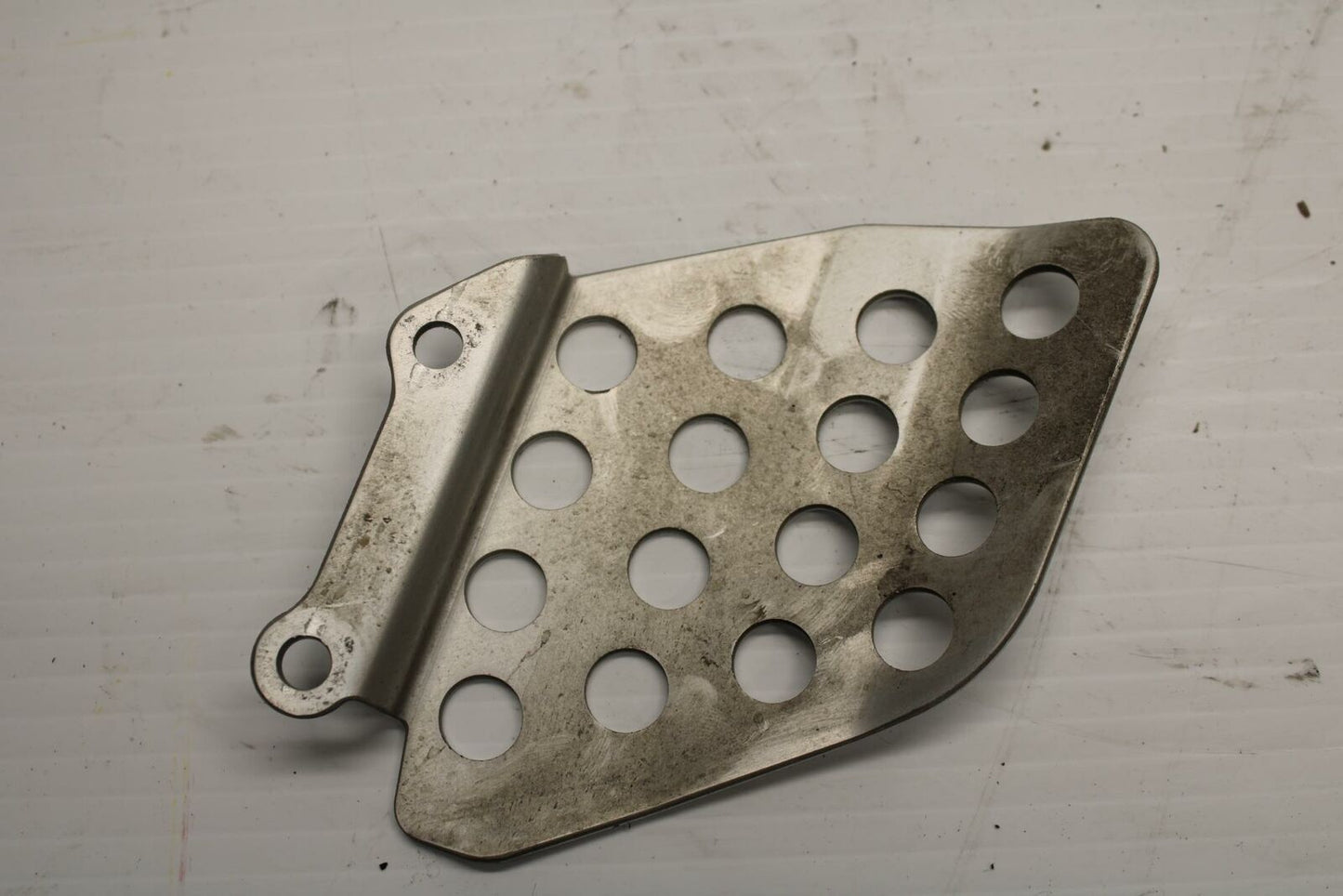 04-05 HONDA CBR1000RR LEFT RIGHT SET HEEL GUARDS COVER  BB242