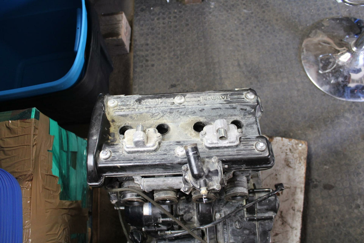 86-06 KAWASAKI CONCOURS 1000 ZG1000A ENGINE MOTOR BB292