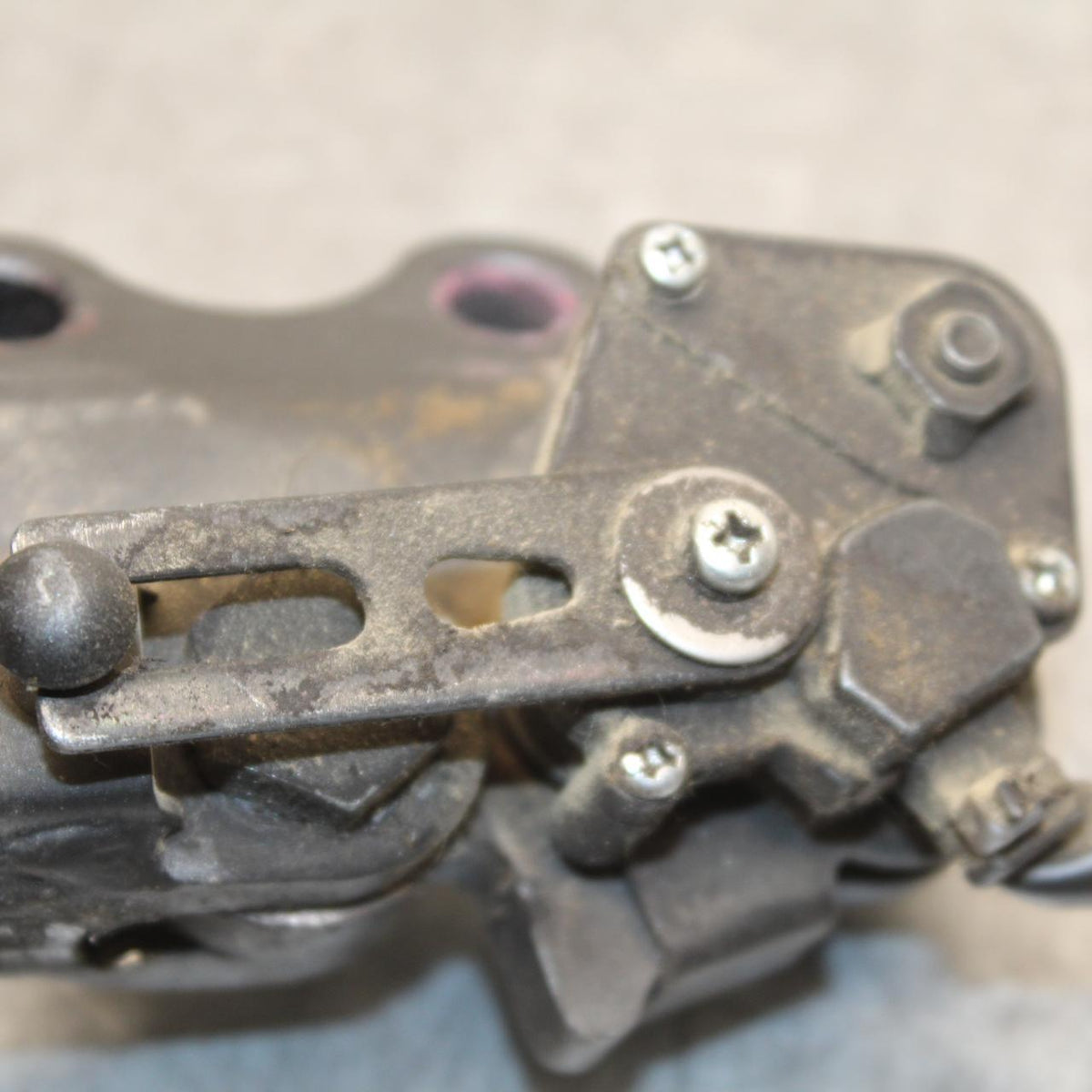 21 KAWASAKI NINJA ZX6R KICKSTAND SIDE KICK STAND 32043-0576-18R 34024-0115 BB647