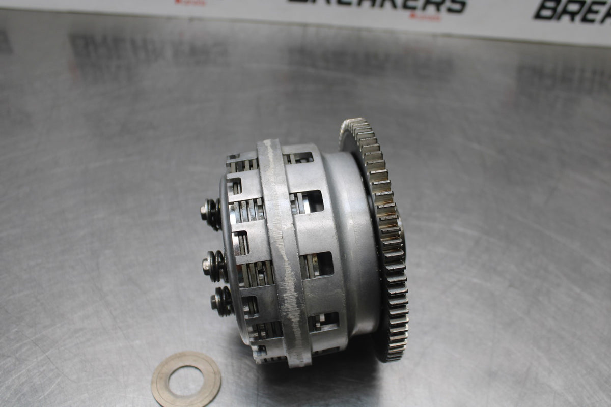 06-07 SUZUKI GSXR750 COMPLETE CLUTCH W PLATES BASKET HUB BB847