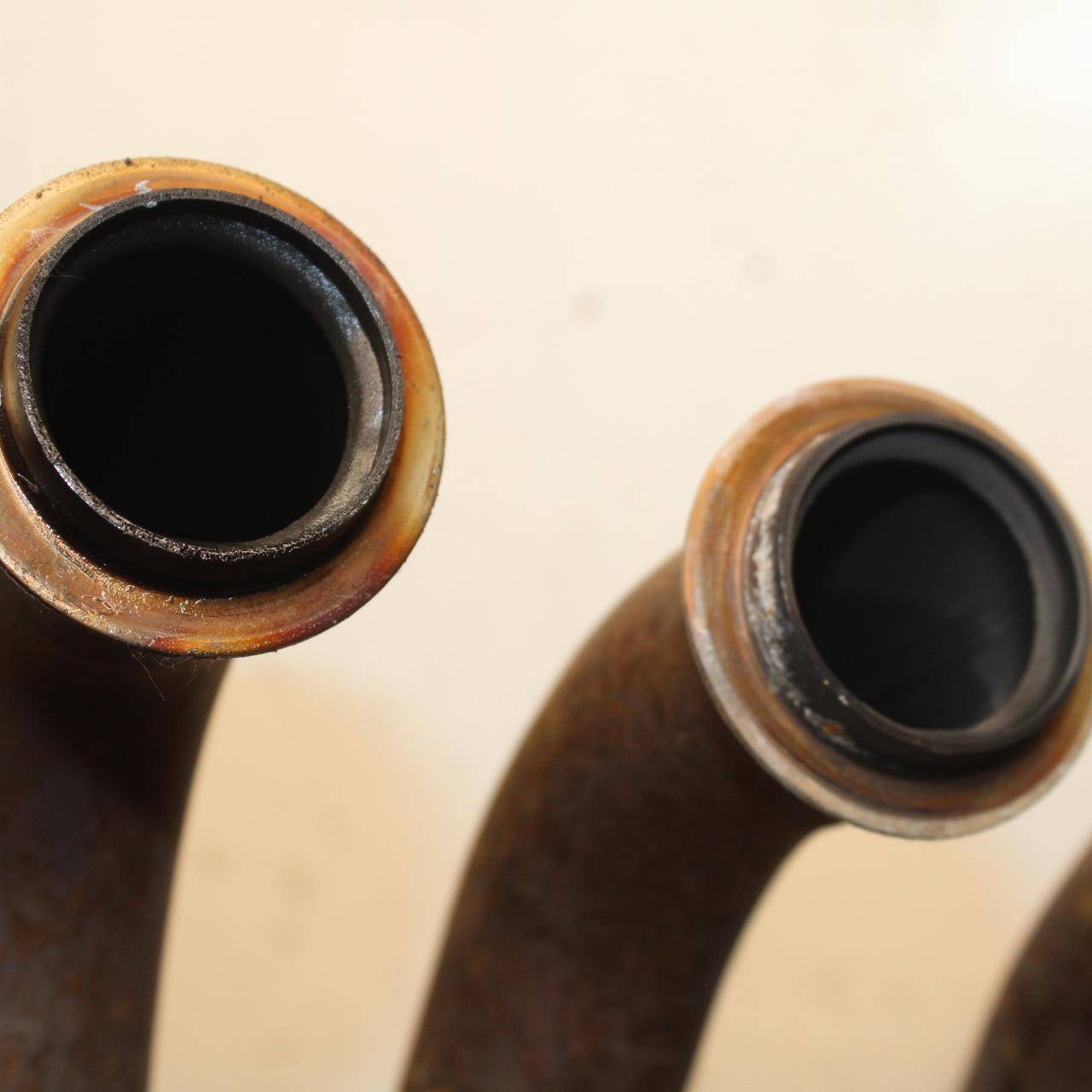 21 KAWASAKI NINJA ZX6R EXHAUST HEADER PIPES MANIFOLD 39178-0333 BB647