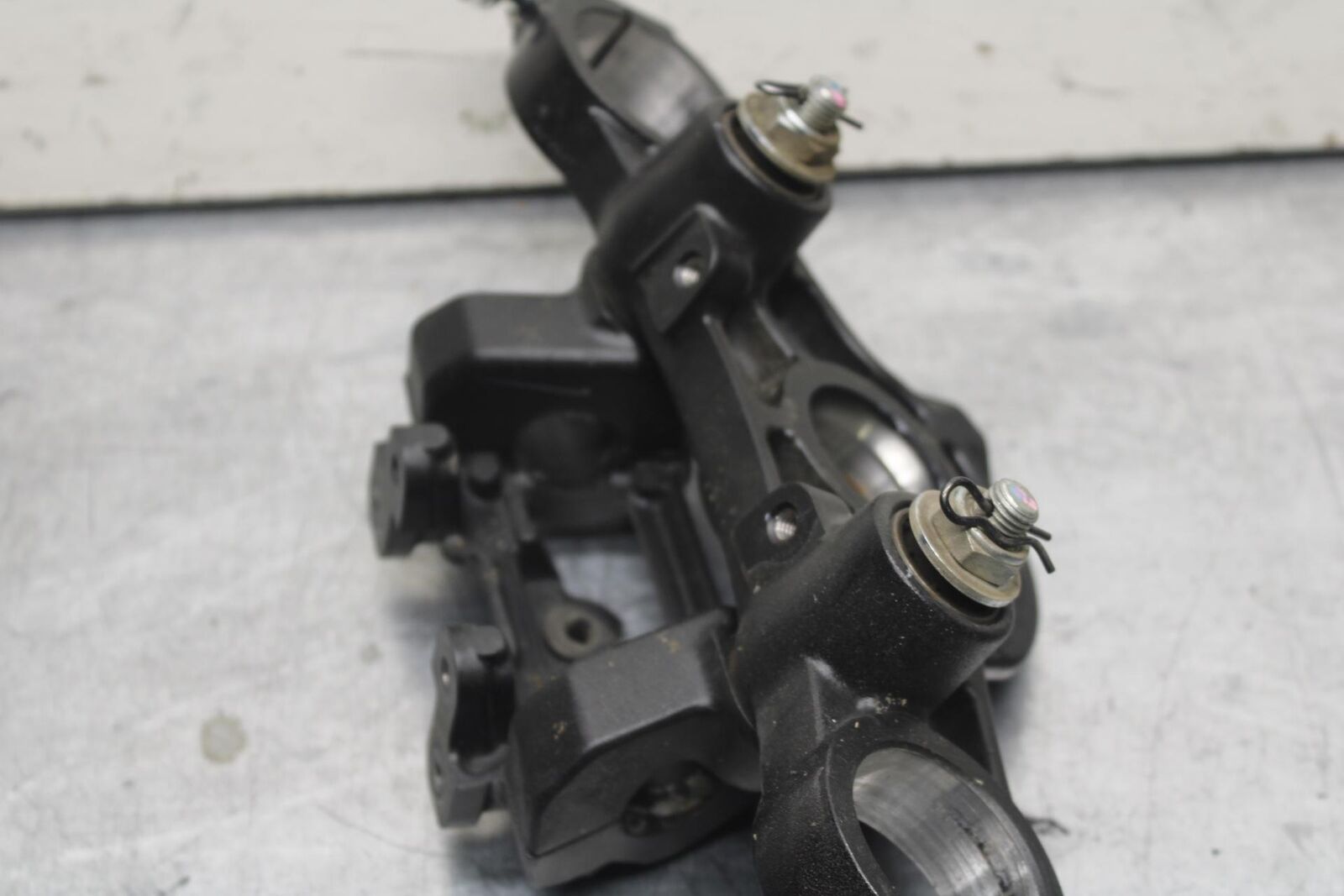 12-17 KAWASAKI ER-6N Z650 FORKS UPPER TRIPLE TREE CLAMP BB607