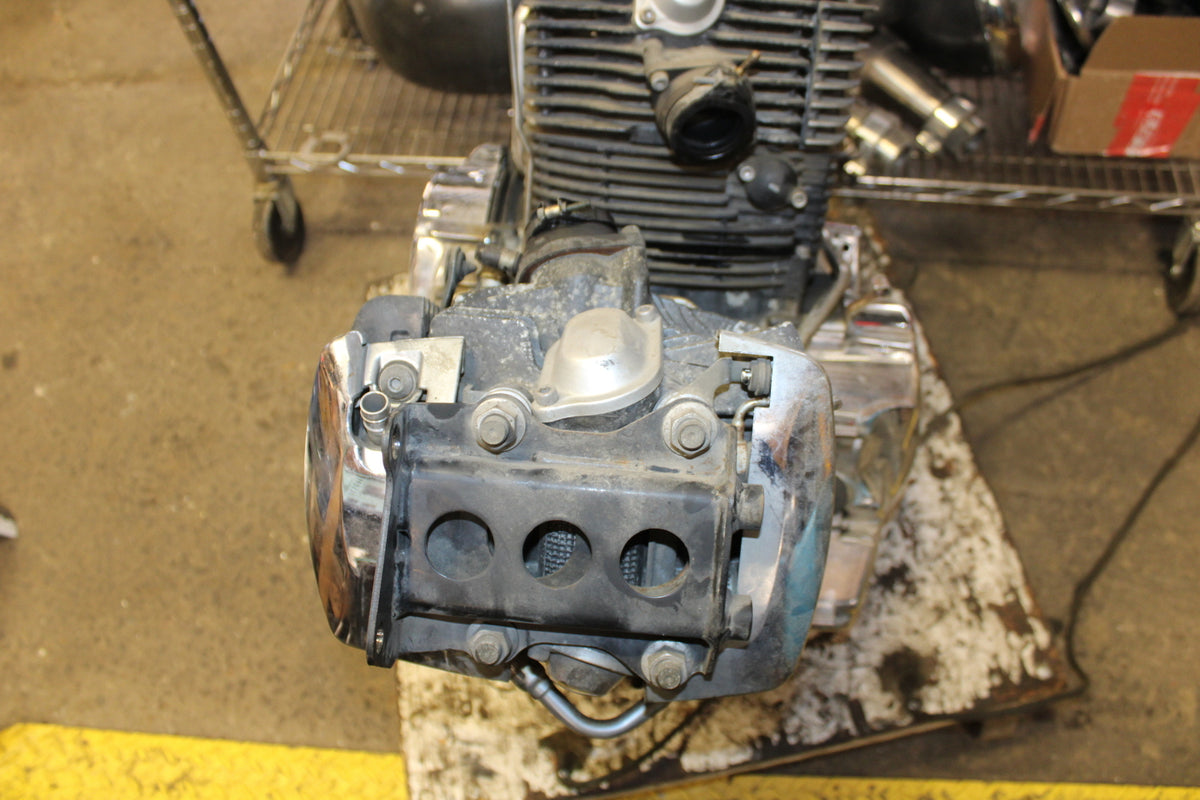 99-00 YAMAHA V STAR 1100 ENGINE MOTOR BB711