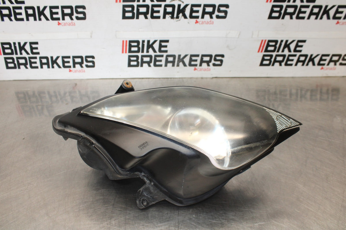 06-07 HONDA INTERCEPTOR 800 VFR800 FRONT RIGHT HEADLIGHT HEAD LIGHT LAMP BB917